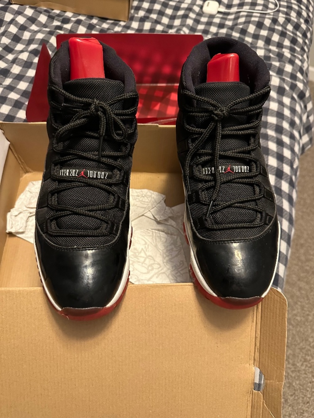 Jordan 11 Bred